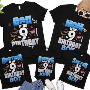 Bug Birthday Girl Shirt, Custom Bug Birthday Party, Insect Birthday Shirt, Family Matching, Outdoor Birthday Party, Bug Shirt, Bug Birthday