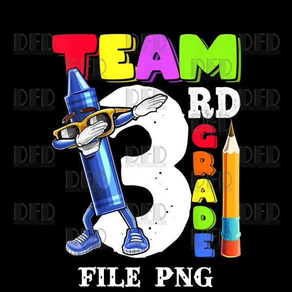 Dabbing Crayon Team First Grade Shirt Back To School Shirts Dabbing Crayon Team First Grade Shirt Back To School Shirts