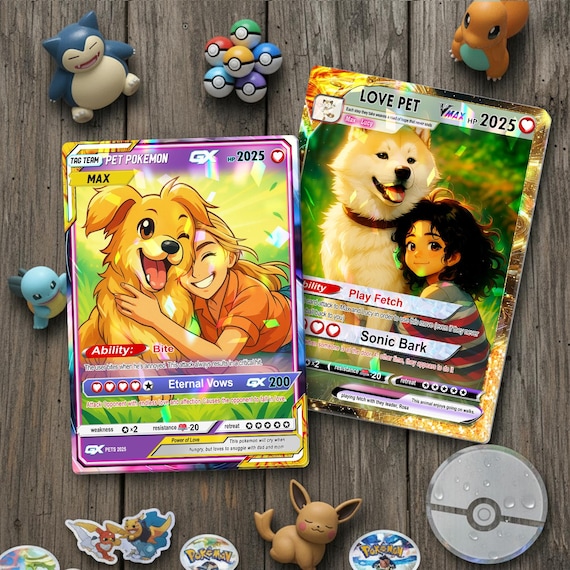 domestic pokemon cards Custom PKM Card main image 1