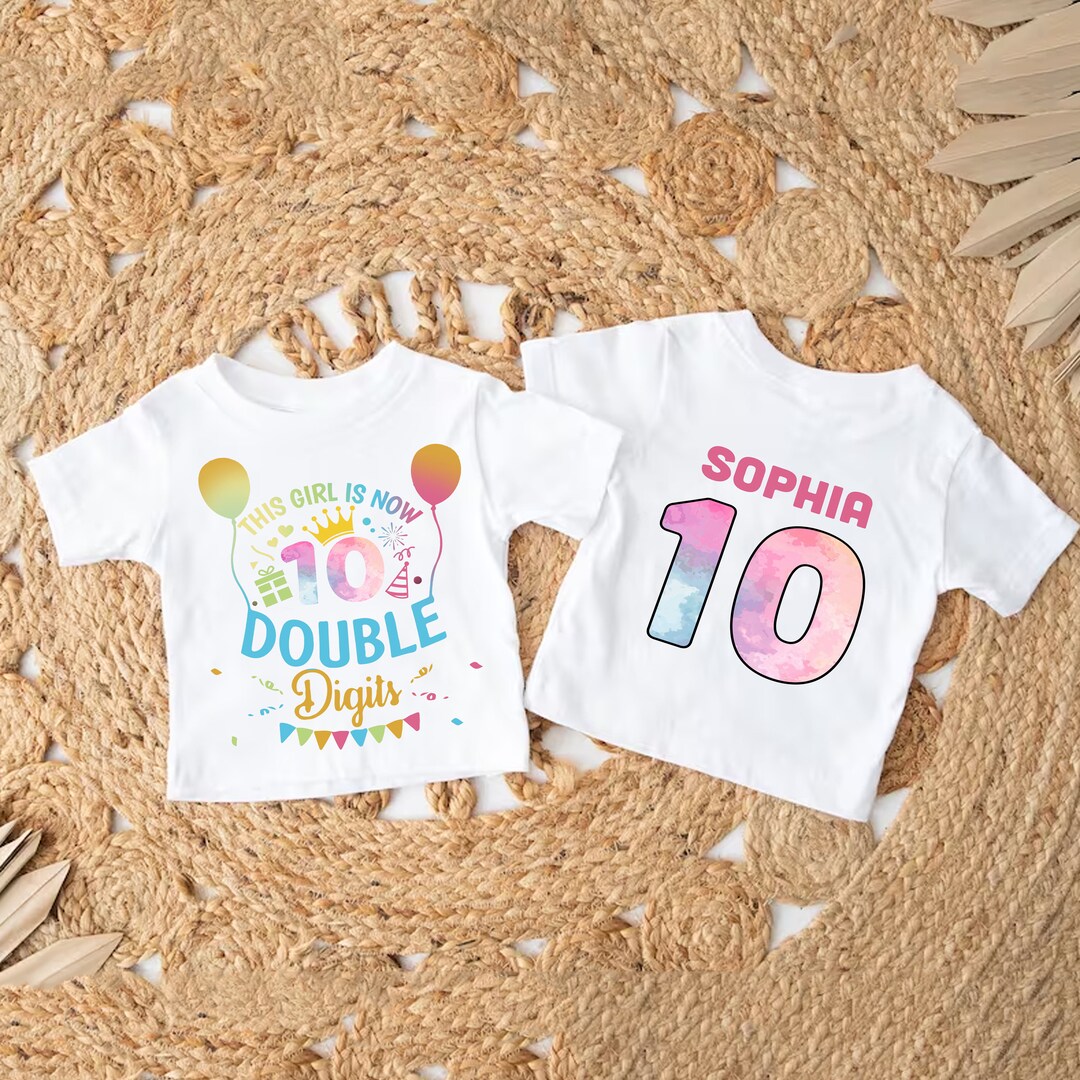 thumbnail image 2 of Tenth Birthday Party Shirt For Boys - Birthday Age Shirts For 10 Year Old 2 of 12