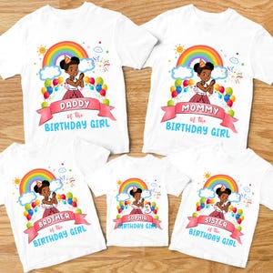 Dolls Birthday Matching Family Shirts: Personalized Party Tee
