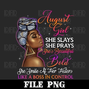 July Girl She Slays She Prays She's Beautiful' Sticker