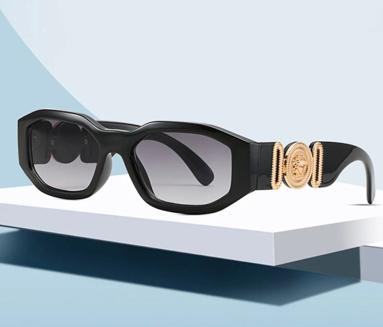 Fashion Brand Designer Vintage Sunglasses Women Men Rays Shades Party  Mirror - Etsy