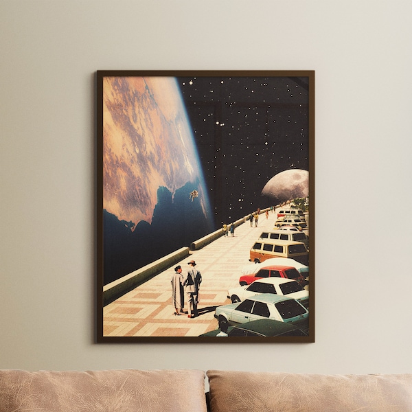 View of Space Wall Art - Etsy