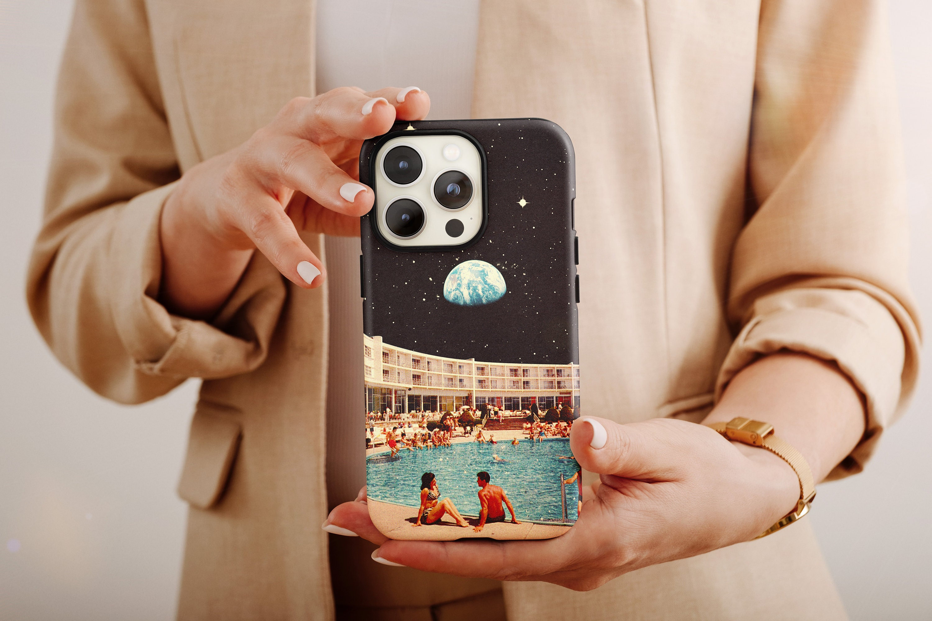 Pool Phone Case - Etsy