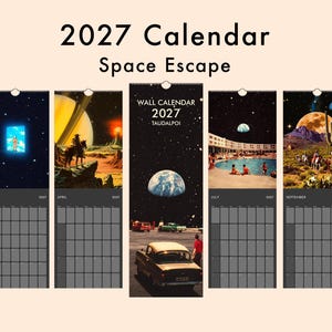 1999 Calendar - Etsy
