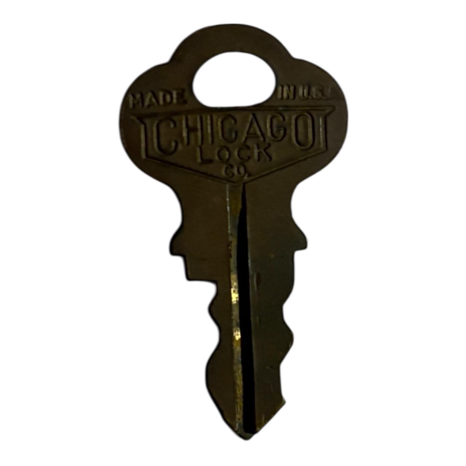 U.S.N. ヴィンテージ 南京錠 Chicago Lock Co. usa Vintage USN U.S.N.