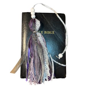 Handmade Bible/Book Tassel Bookmark