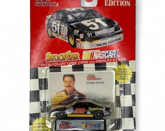 Coche de carreras clásico de 1994, NASCAR, Ernie Irvan #28, Havoline, escala 1:64, fundido a presión
