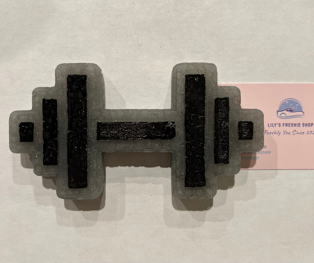 Gym Dumbbell/weight Car or Gym Bag Freshie air Freshener Etsy