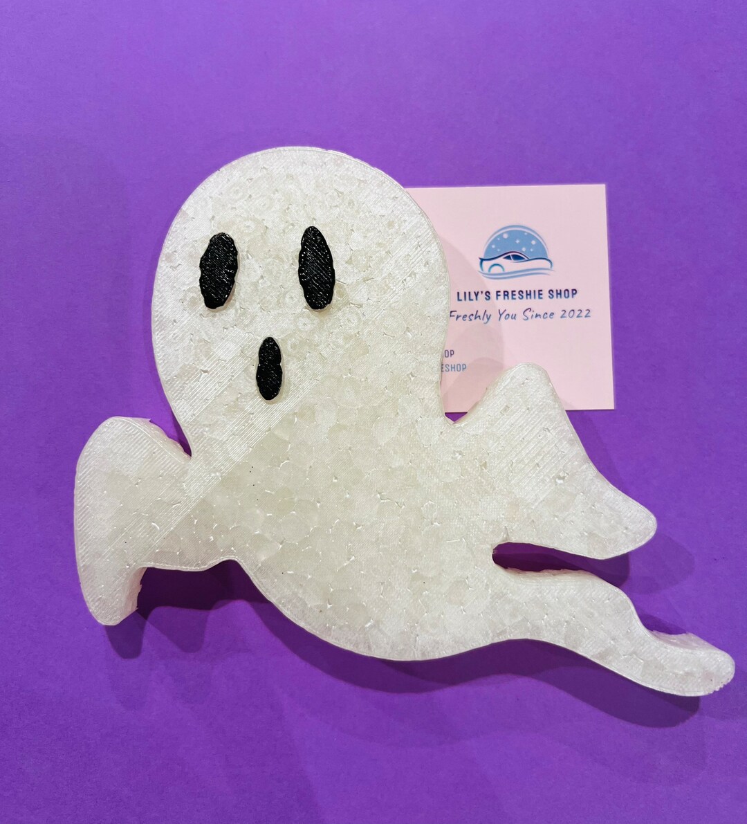 Large Ghost Car Freshie Etsy
