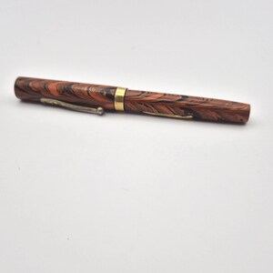 Waterman 52 万年筆 14金 ペンシル7kゴールドバンド