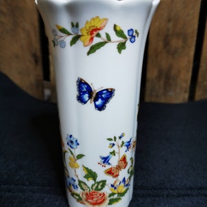 Aynsley &quot;Cottage Garden&quot; bone china vase