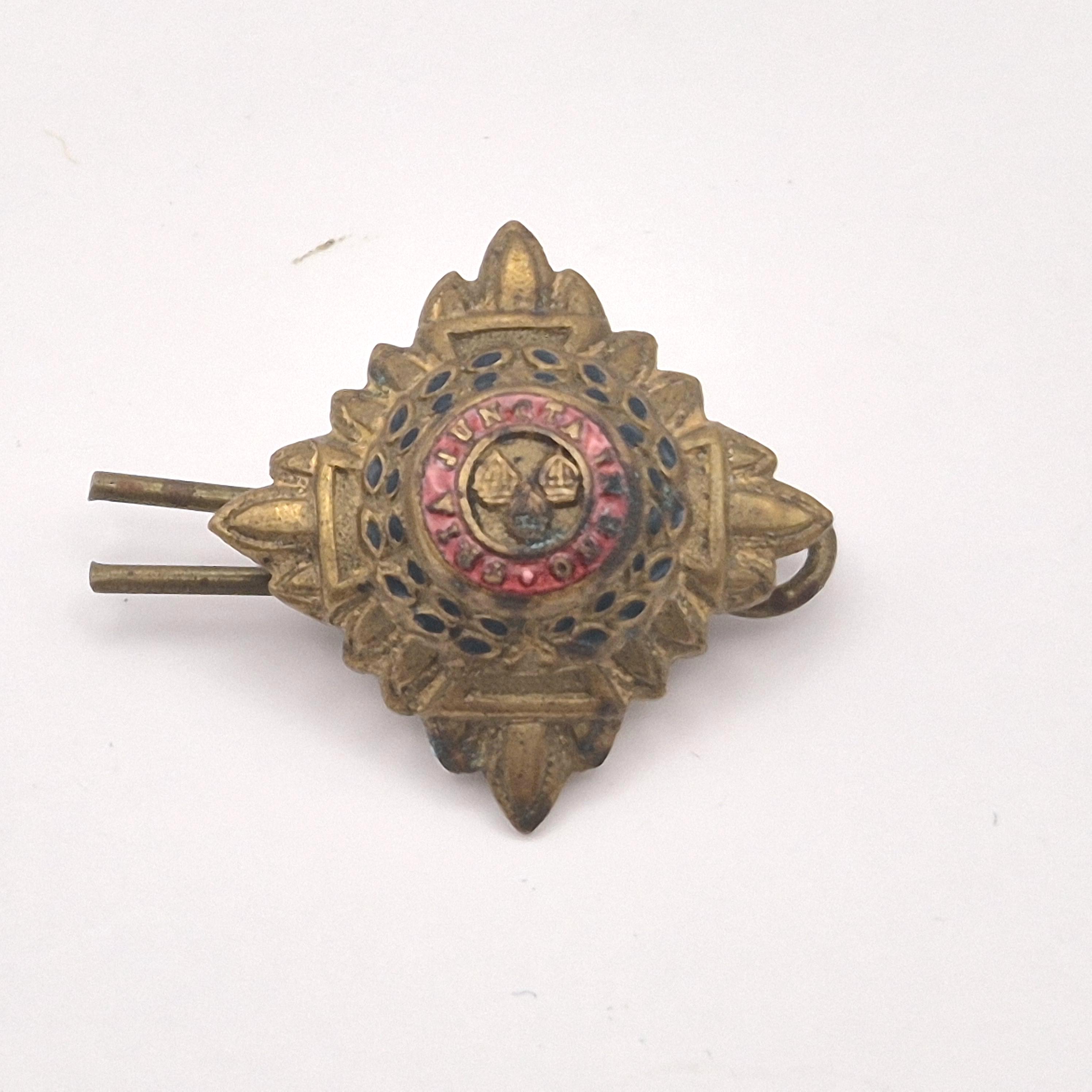 Badge イギリス軍 ピンバッチ 歩兵連隊 WW1 WW2 スコットランド 陸軍