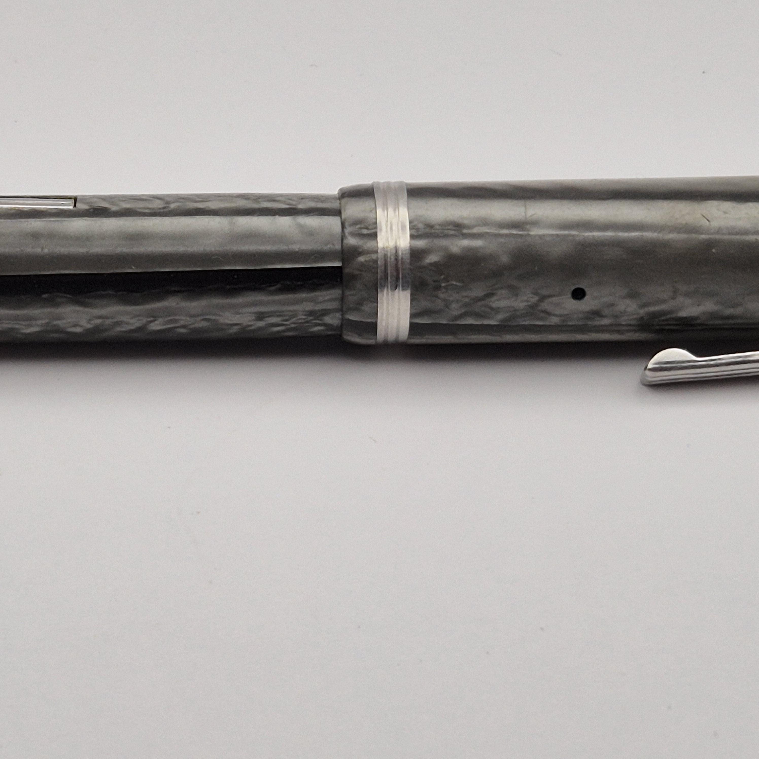 ヴィンテージ エスターブルック 万年筆 | ブラックパール マーブル