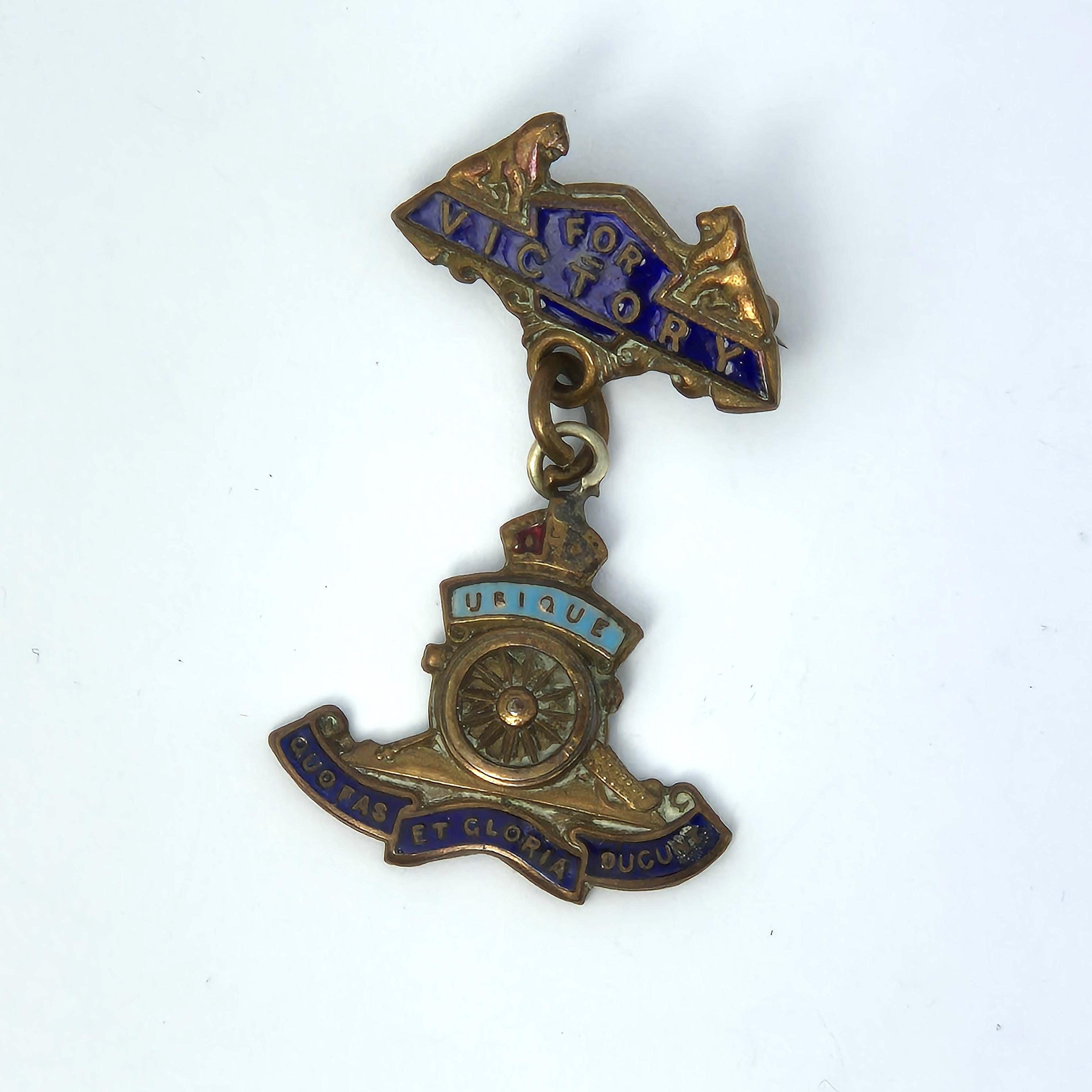 Wwii Victory Pin - Etsy