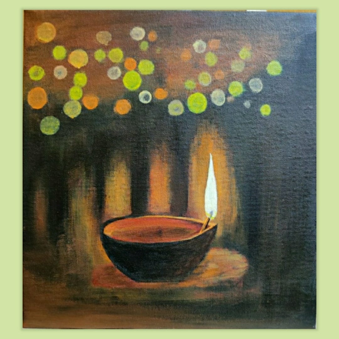Diwali Painting diwali-painting