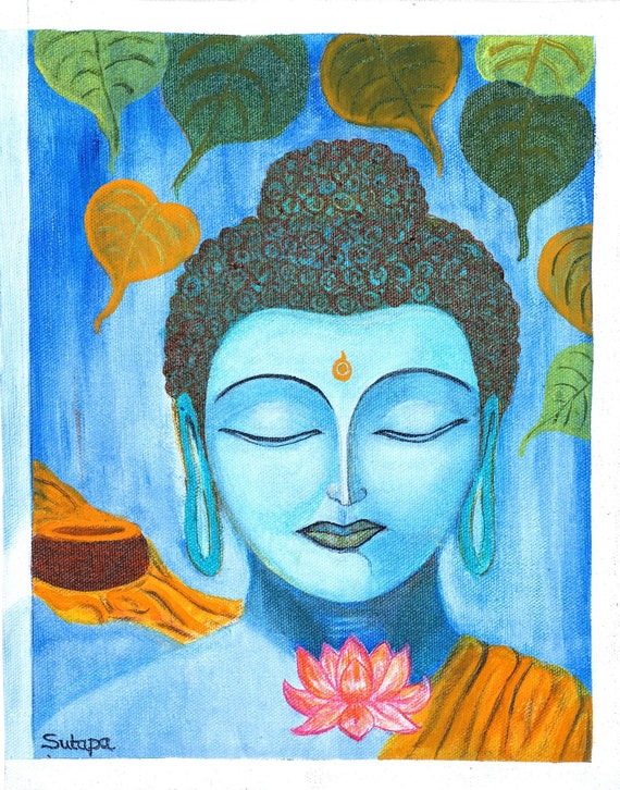 Print Madhubani Paintings Modern Art Contemporary Art on Paper and Canvas. Etsy Norway