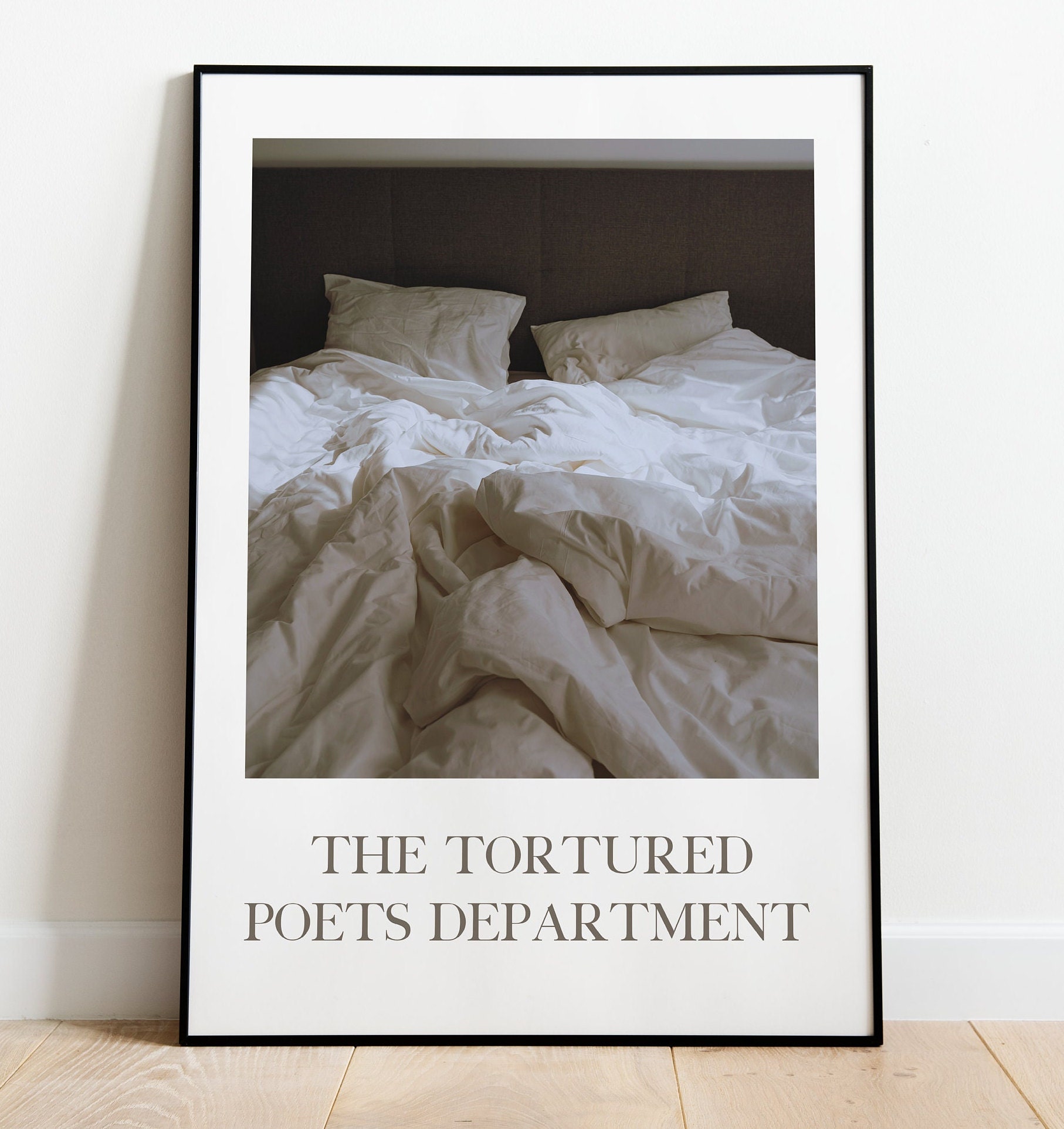 Discover The Tortured Poets Department Poster, TTPD Poster, Taylor New Album Poster