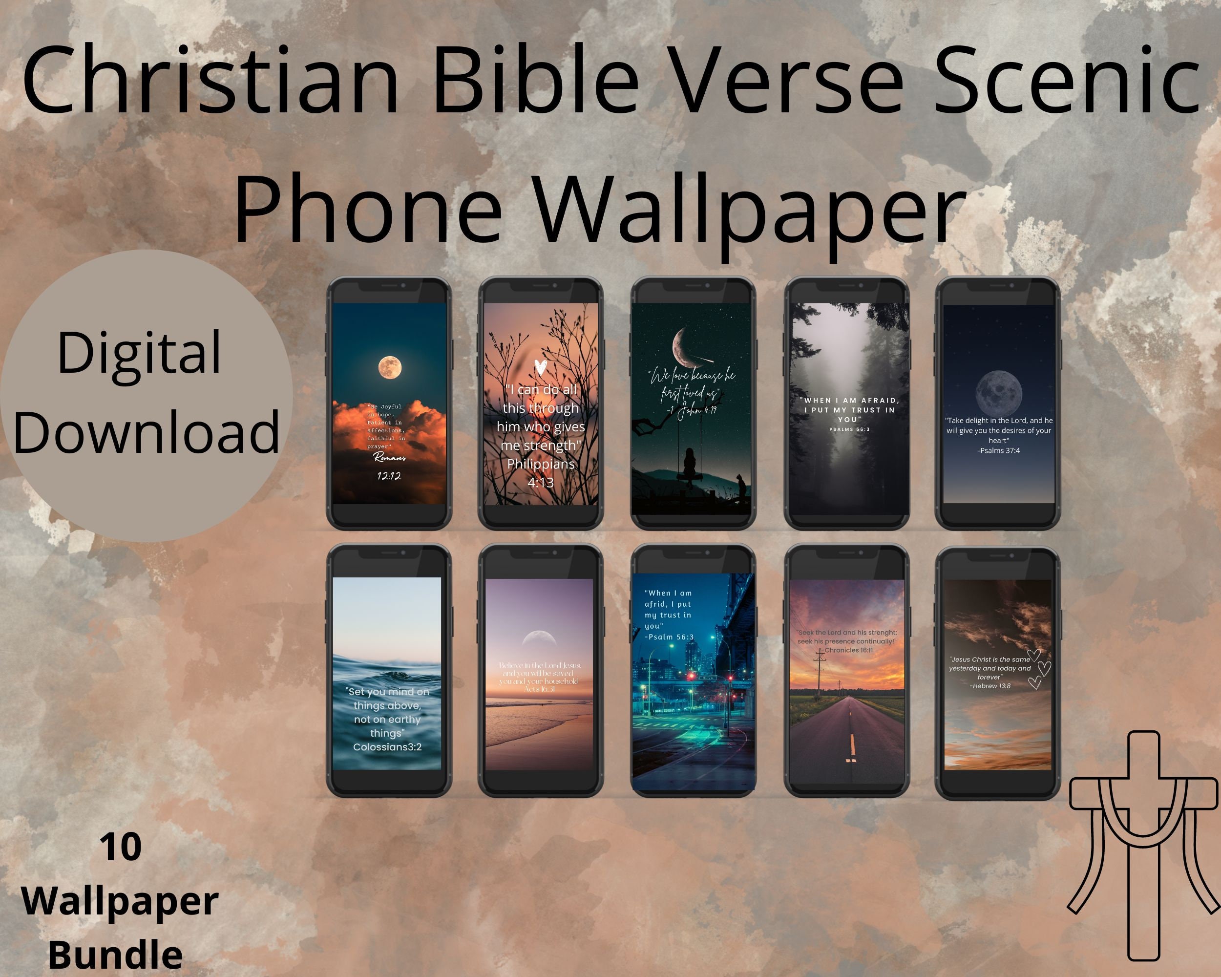 Bible Wallpaper - Etsy Bible Wallpaper - Etsy