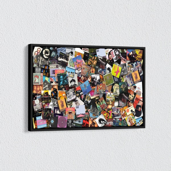 Album Cover Canvases Etsy