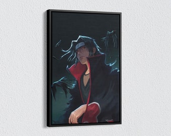 Anime Manga Canvas, Anime Canvas Wall Art, Minimalist Anime Poster, Anime Gifts, Special Decoration for Anime Fansting, Anime Decor