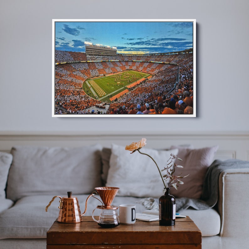 Neyland Stadium Canvas, American Football Neyland Stadium Poster