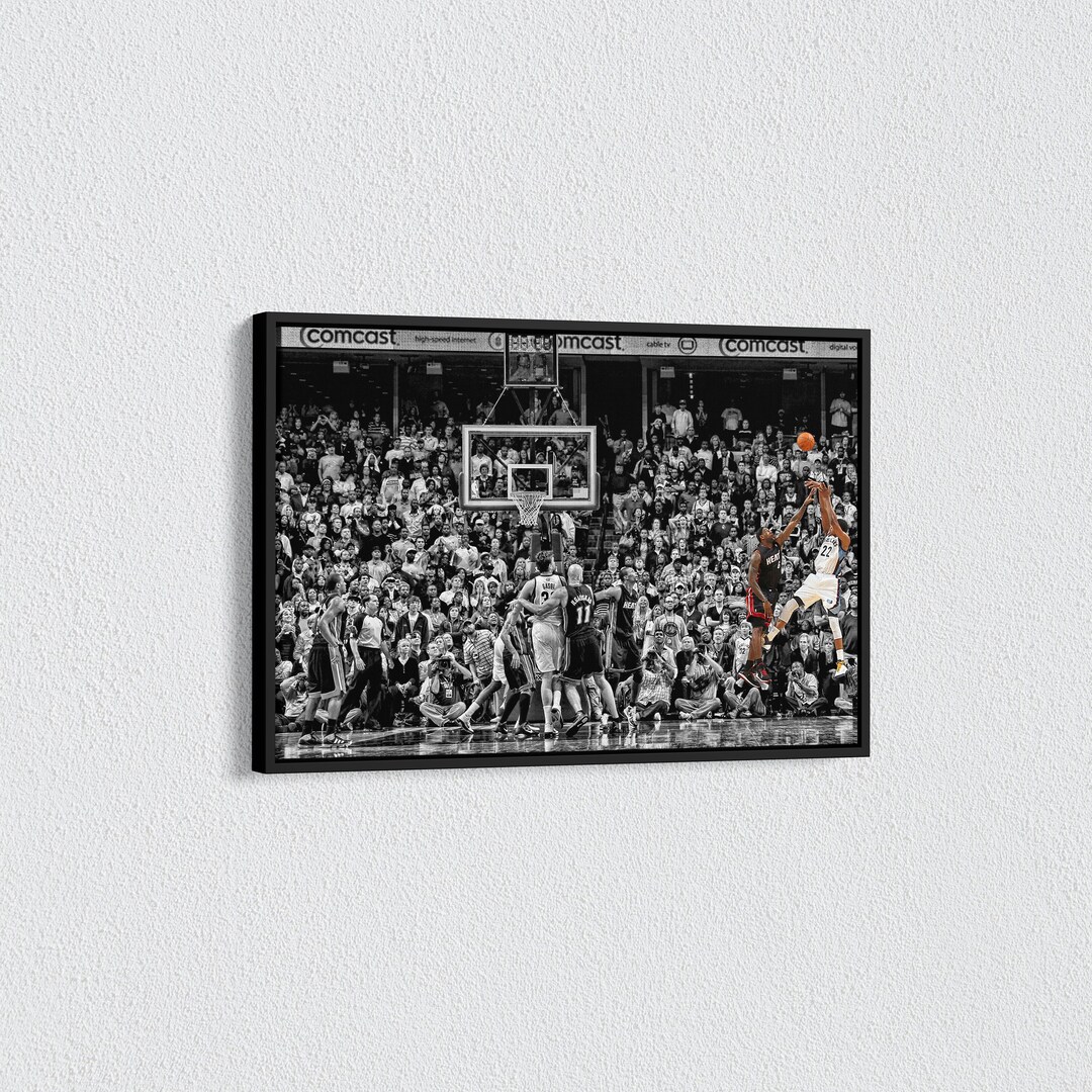 Nba Basketball Poster, Bedroom Wall Art Nba Poster, Basketball Canvas