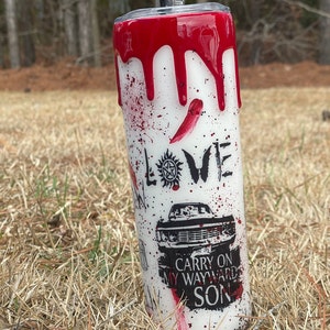 Supernatural tumbler