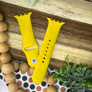 Halloween Pumpkin Mouse; Castle bats; Silicone replacement Watch Band