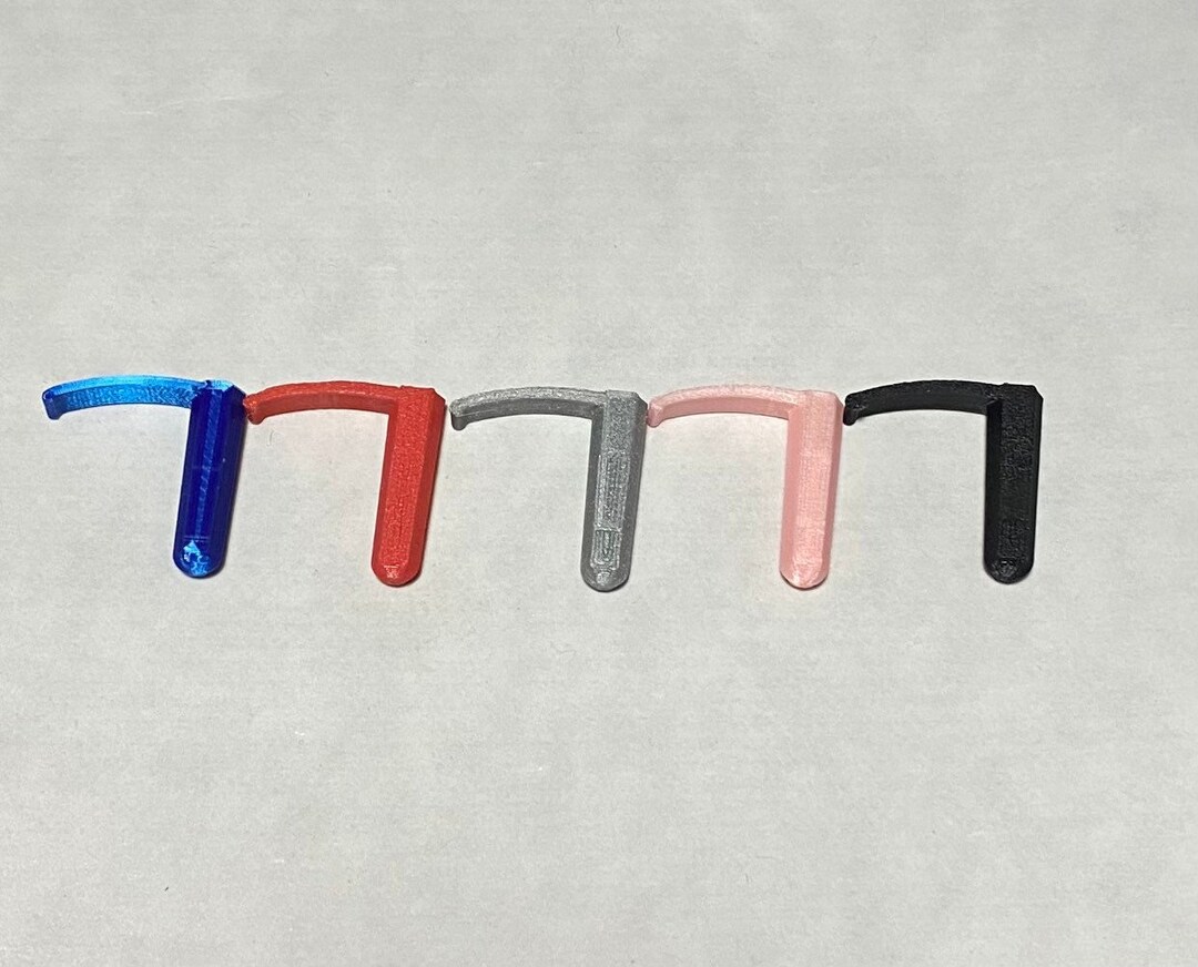 Laser Bed Hold Down Pins Variety of Colors Will Fit Variety