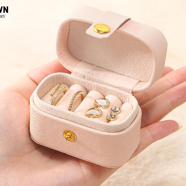 Mini Jewelry Box Etsy