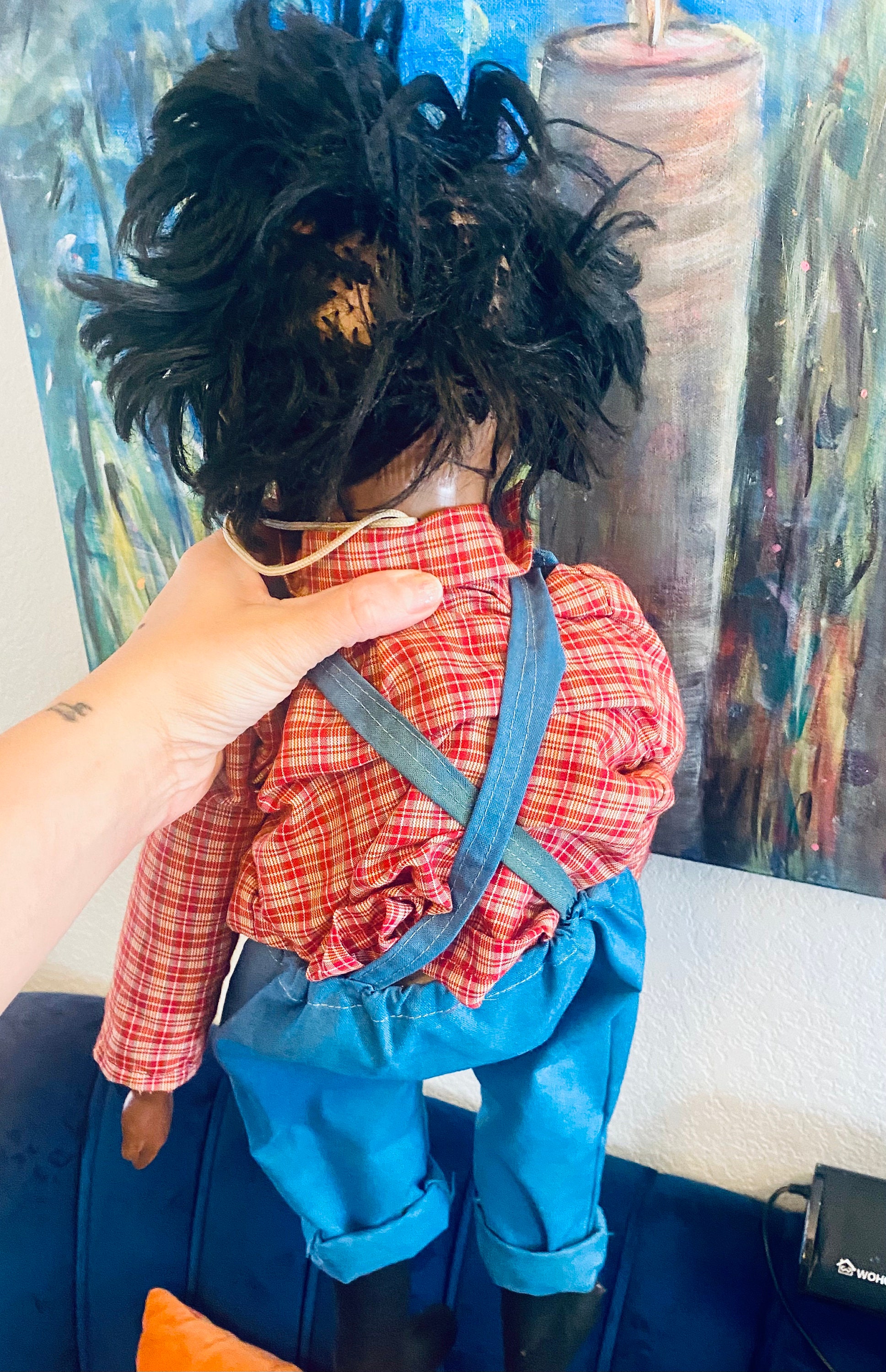 Vintage Ventriloquist Doll Lester From Howdy Doody Etsy