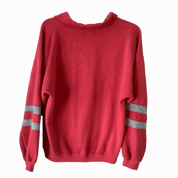Vintage Bugle Boy  Sweatshirt Classic Collared Lo… - image 2
