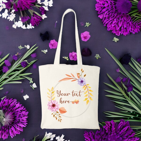Personalized Tote Bag - Etsy