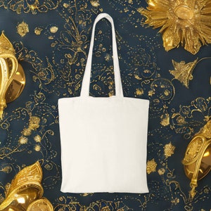 Sac fourre-tout, sac à provisions personnalisé, conception dimpression personnalisée, cadeau personnalisé, cadeau pour elle, cadeau de Noël image 10