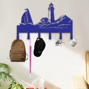 Lighthouse coat rack new arrivals