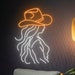 Cowgirl Led Sign Cowgirl Neon Sign Cowboy Girl Neon Light - Etsy