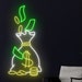 Money Bag Led Sign, Dollar Bag Neon Sign, Money Neon Light, Dollars Led ...