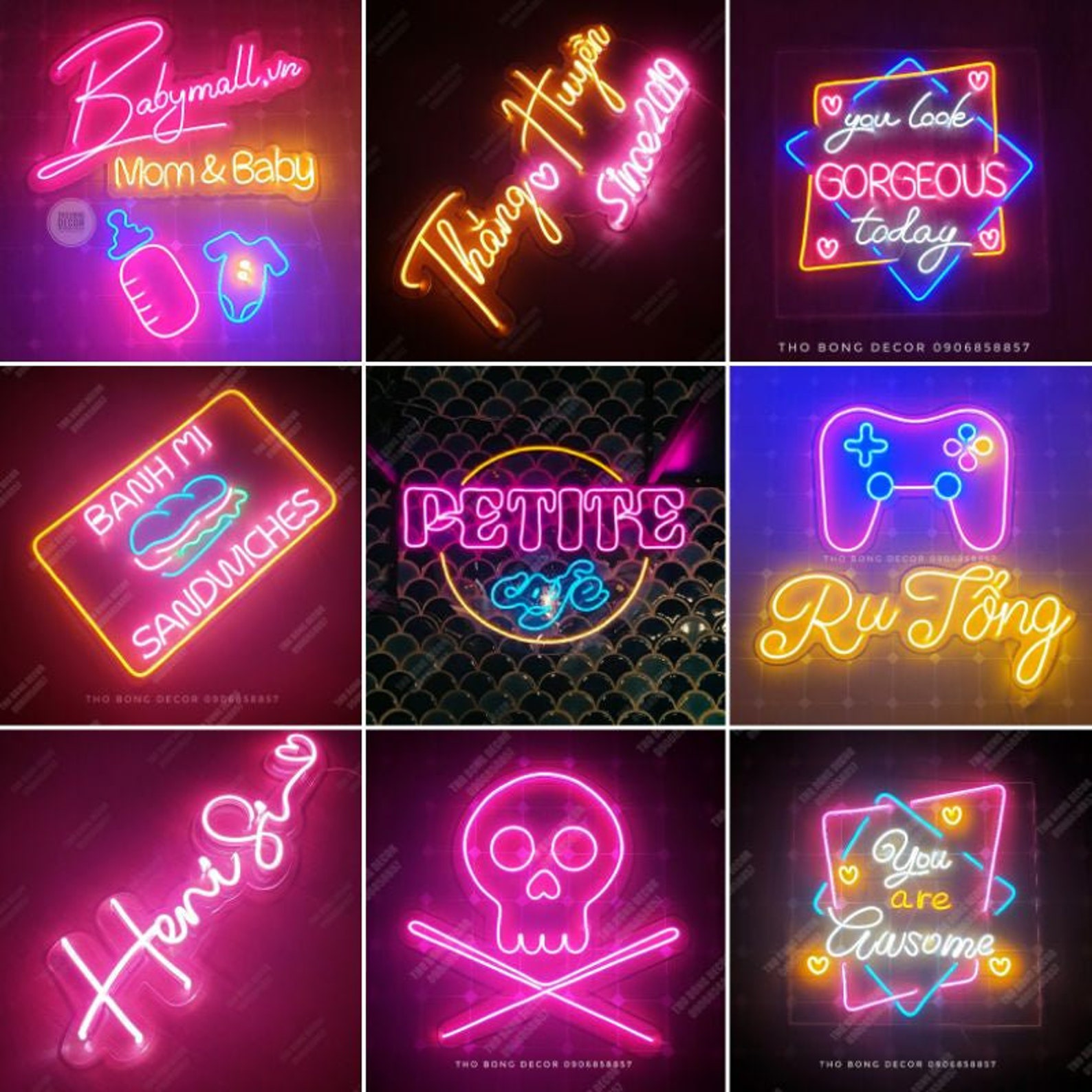 Desung 20"x16" Coronas Extra Palm Tree Beach Neon Sign – LED Man Cave Bar Pub Beer Light, Wall Mountable