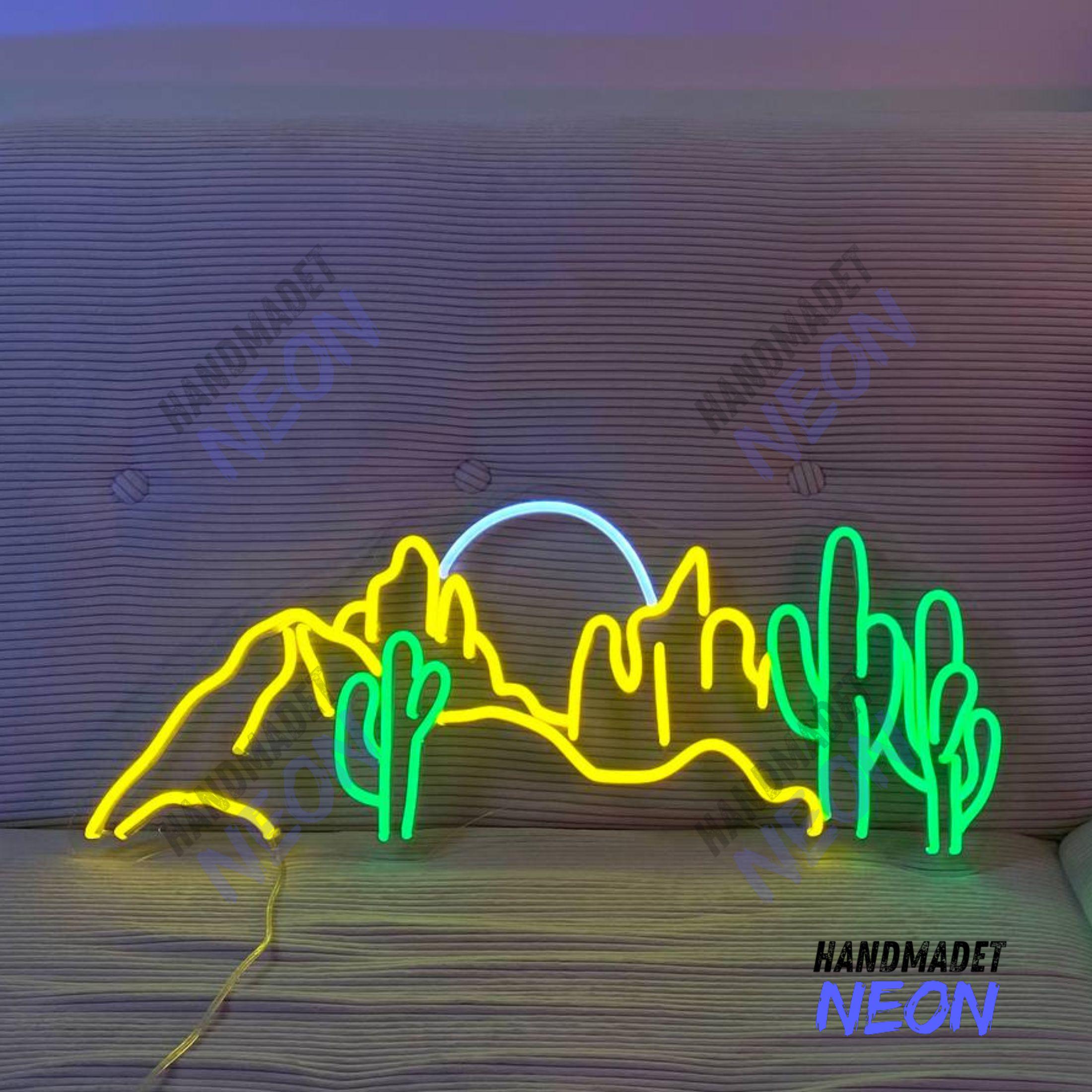 Kaktus Wstensonne Leuchtreklame, Sonnenwstenkaktus Neonlicht, Kaktus  LED-Licht, Wsten-LED-Schild, Benutzerdefiniertes Sonnenraum-Wanddekor,  personalisiertes Geschenk - Etsy.de