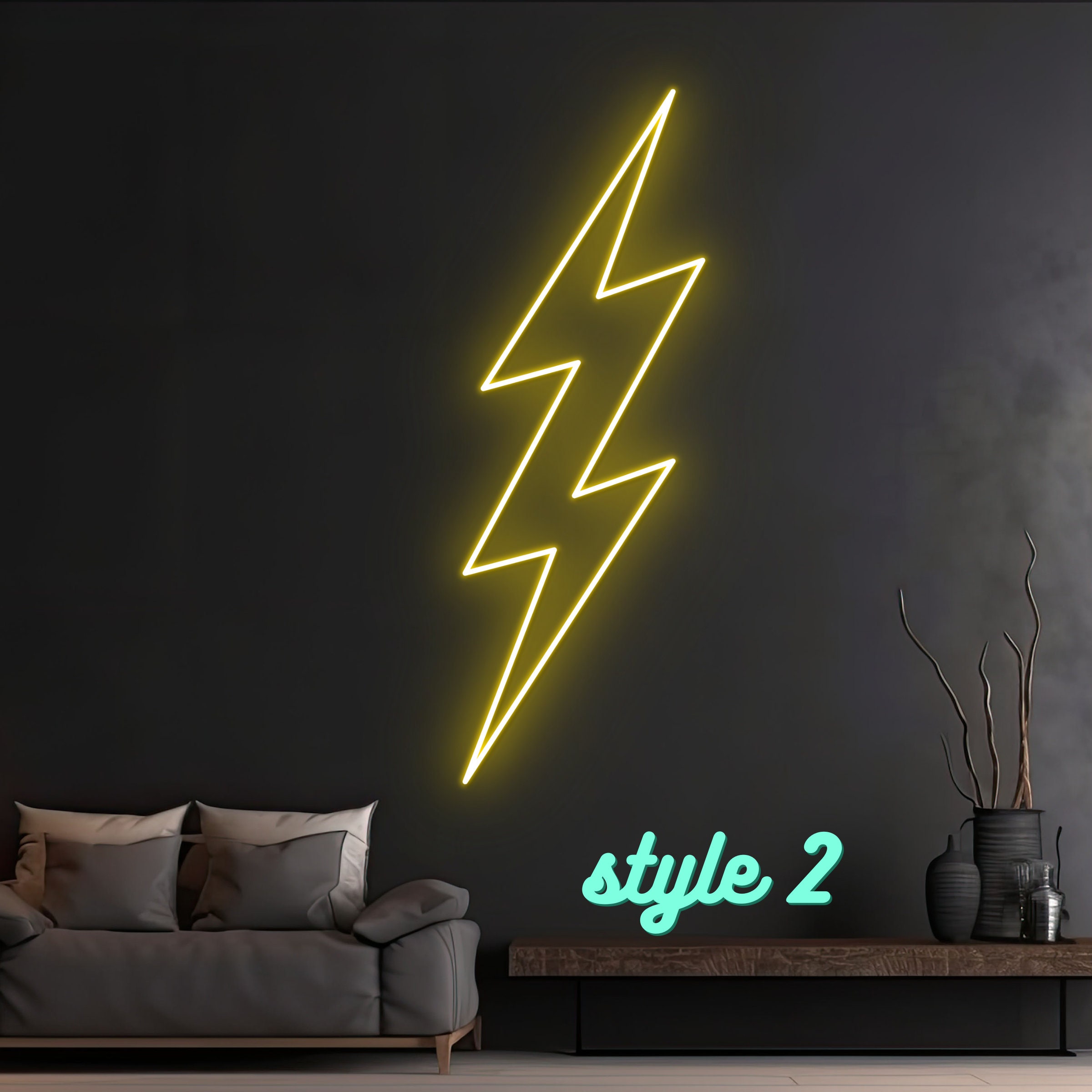 Lightning bolt 6.6 200cm