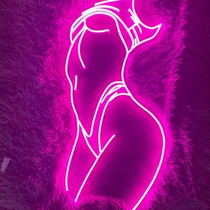 Sexy Girl Led Sign, Sexy Girls Led Sign, Wall Decor, Bar Neon Sig, Custom Neon Sign, Sexy Lady Led Sign, Sexy Woman Neon Sign