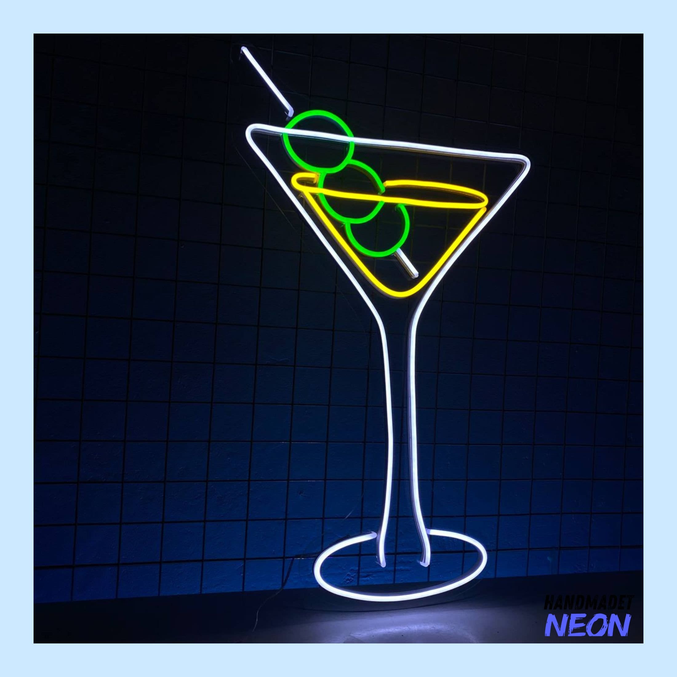 MARTINI ロゴ LED サインマルティーニ 電光 電飾 看板 ネオン祭り大量 