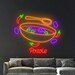 Pozole Neon Sign, Pozole Led Sign, Pozole Mexico Led Light, Pozole ...