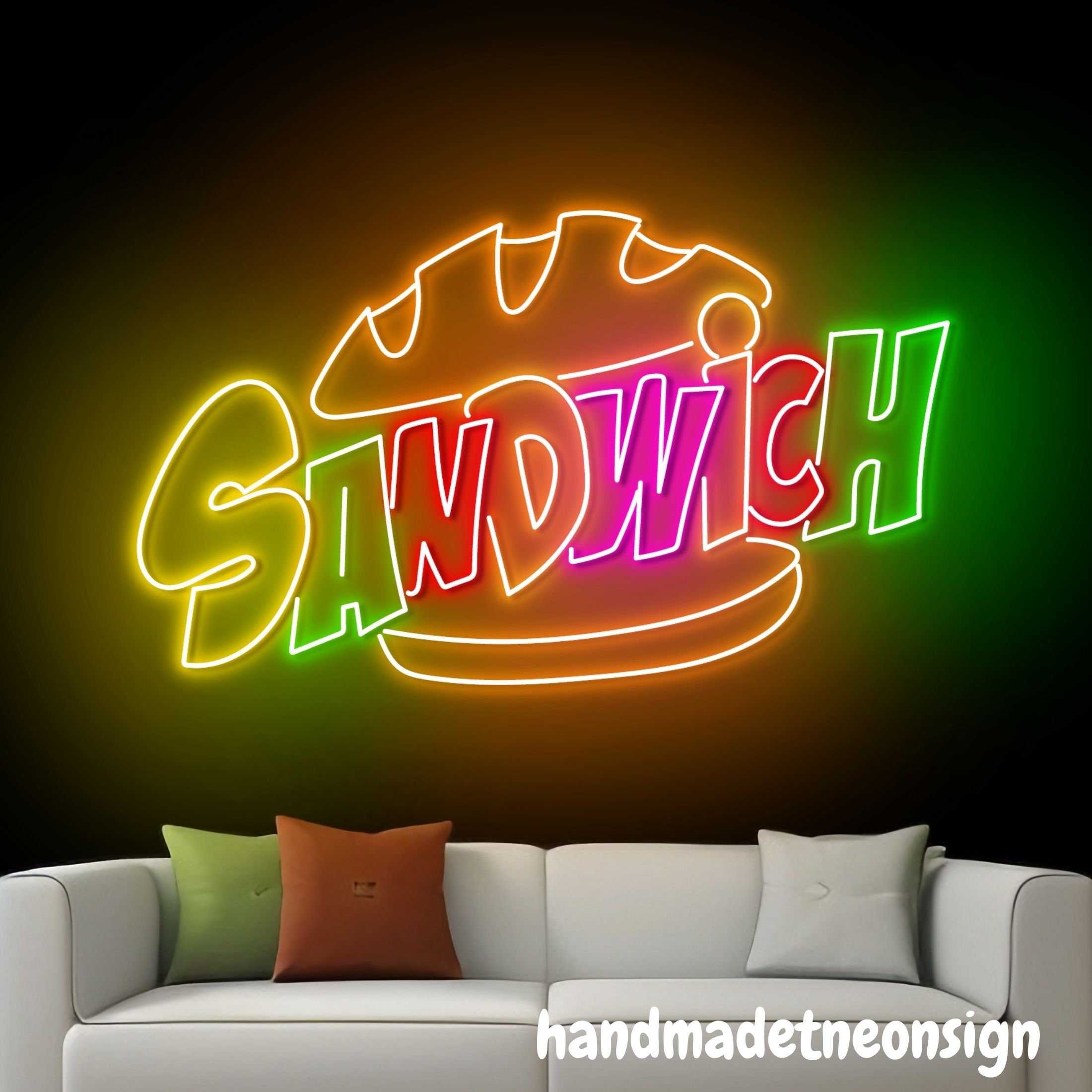 ジェリーベリー　ライトアップ看板　ストアディスプレイ　アメトイ　ネオンサイン ジェリーベリー ライトアップ看板 ストアディスプレイ アメトイ