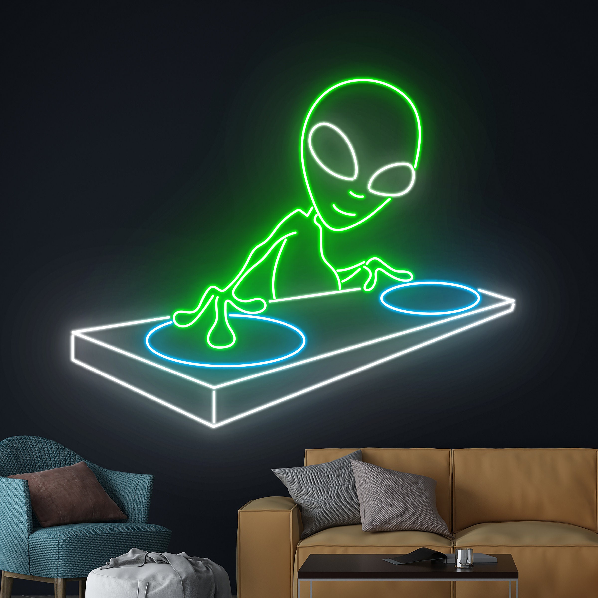 ミュージシャン Vaundy Logo Room Light replica Vaundy Logo Room Light ”replica“