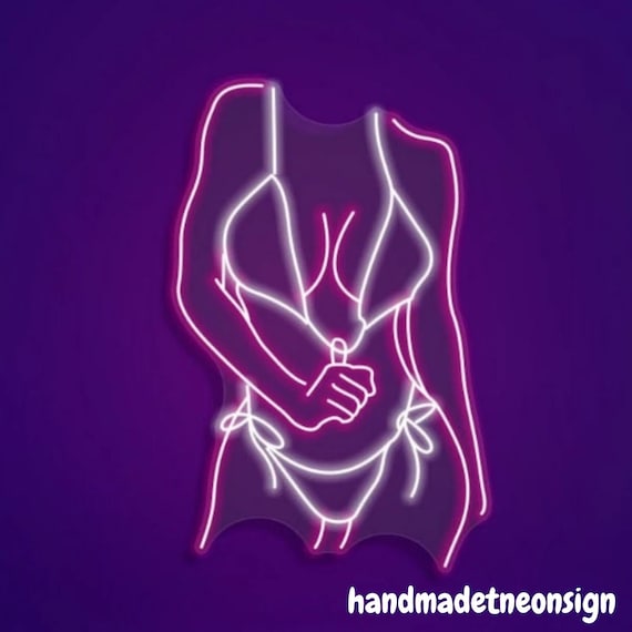 Sexy Lady Neon Signs」のネオンサイン ネオン管 Amazon.com : Lady Neon Signs, Sexy Lady Back Neon Lamp