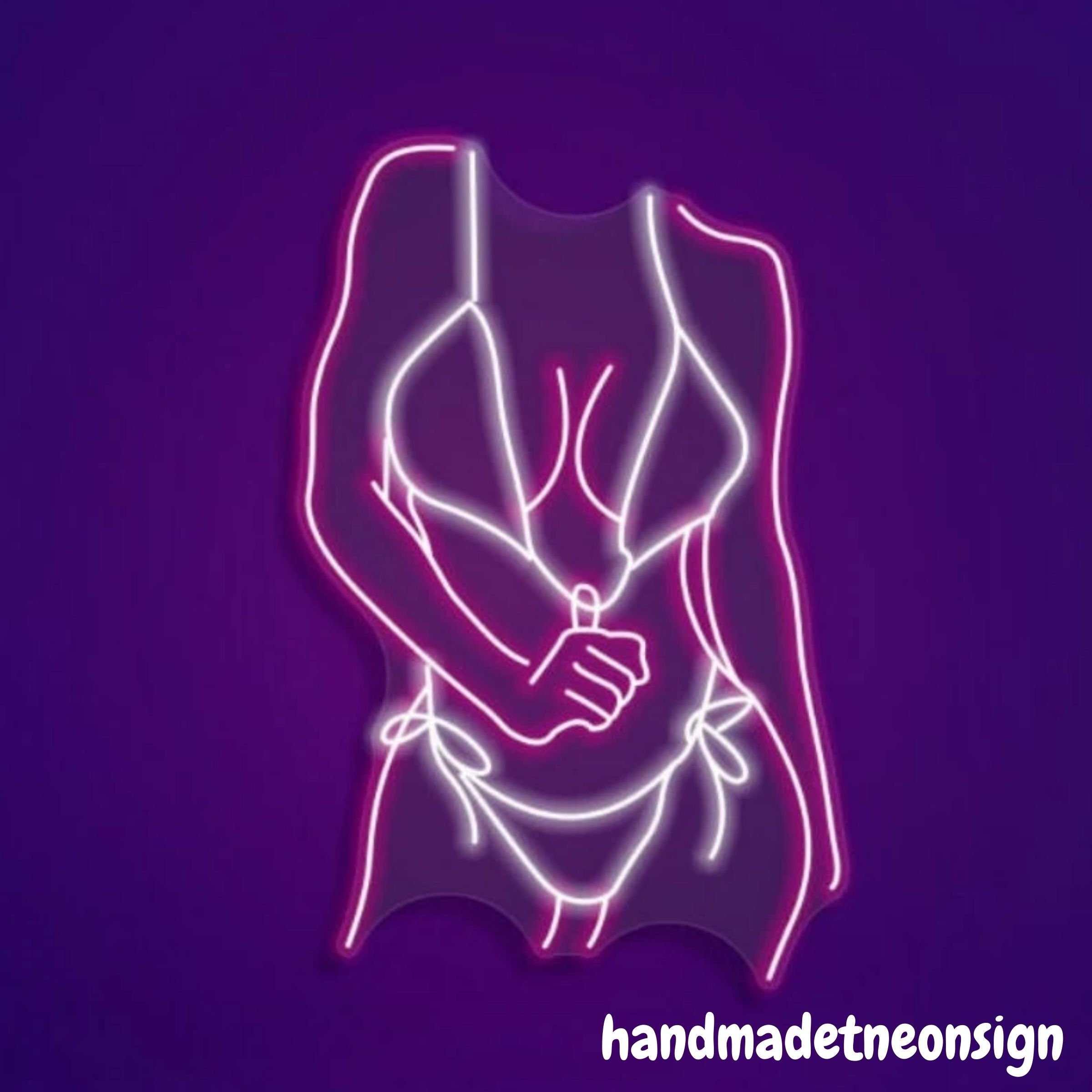 Sexy Lady Neon Signs」のネオンサイン ネオン管 Amazon.com: QILAND Sexy Lady Neon Sign Super Bright Acrylic
