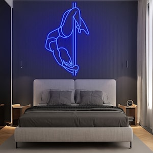 Louis Vuitton Dripping Logo Neon Sign – AOOS